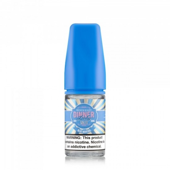 Dinner Lady Blue Menthol Salt Likit 30ml