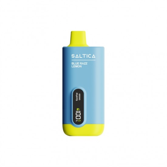 Saltica Ekranlı 12000 Blue Razz Lemon Disposable Vape Bar