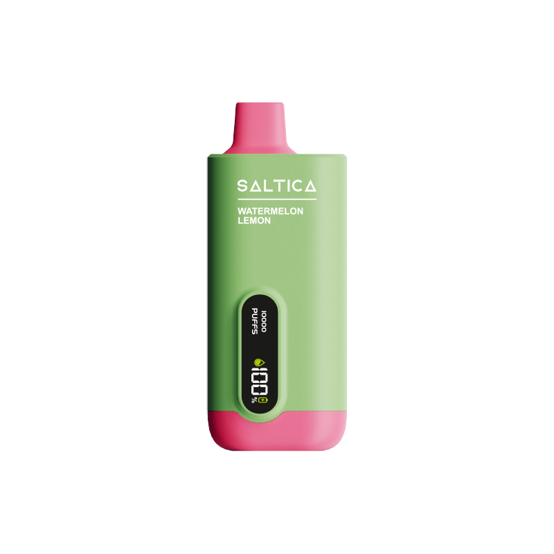 Saltica Ekranlı 10000 Watermelon Lemon Disposable Vape Bar