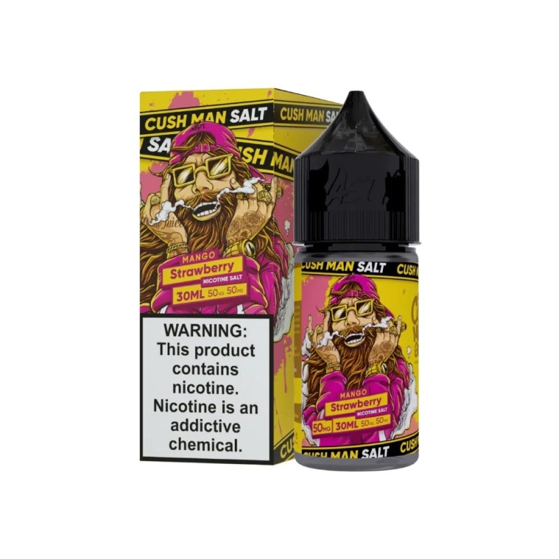 Nasty Juice Cushman Mango Strawbery Salt Likit