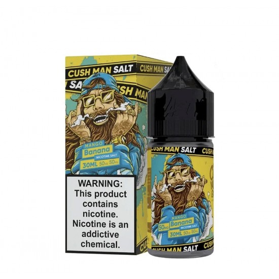 Nasty Juice Cushman Mango Banana Salt Likit