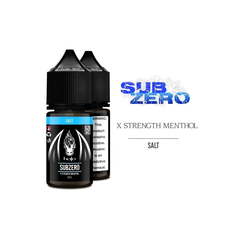 Halo Salt SubZero Likit