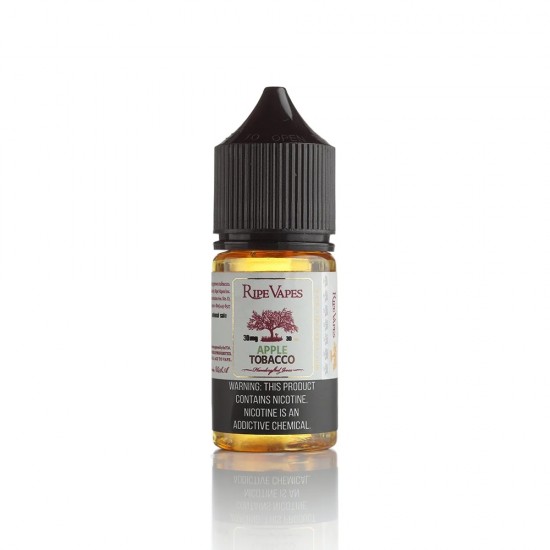 Ripe Vapes Apple Tobacco Salt Likit 30ml