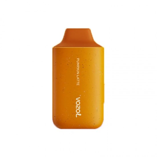 Vozol Star 6000 Pumpkin Latte Disposable Pod