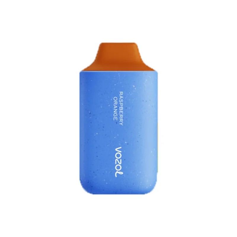 Vozol Star 6000 Raspberry Orange Disposable Pod