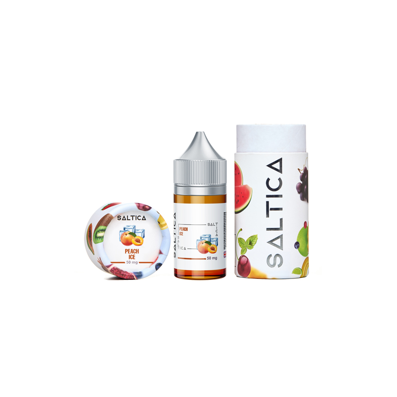 Saltica Peach Ice Salt Likit