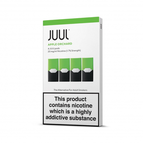 Juul Apple Orchard 1.