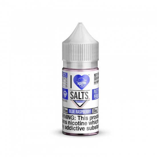 I Love Salts Blue Raspberry Salt Likit 30ml