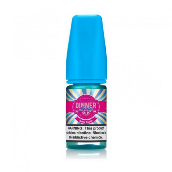 Dinner Lady Bubble Trouble Salt Likit 30ml