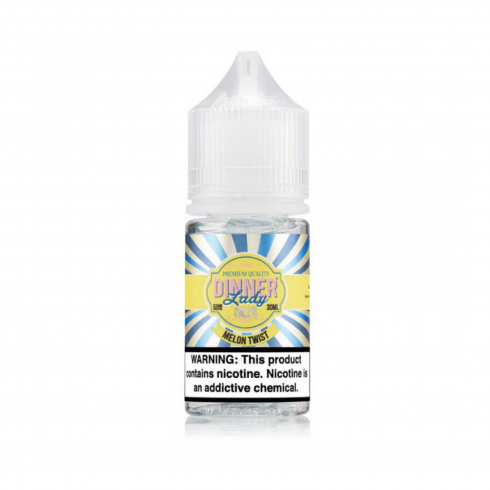 Dinner Lady Melon Twist Salt Likit 30ml