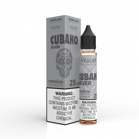 Vgod Cubano Silver Salt Likit 30ml