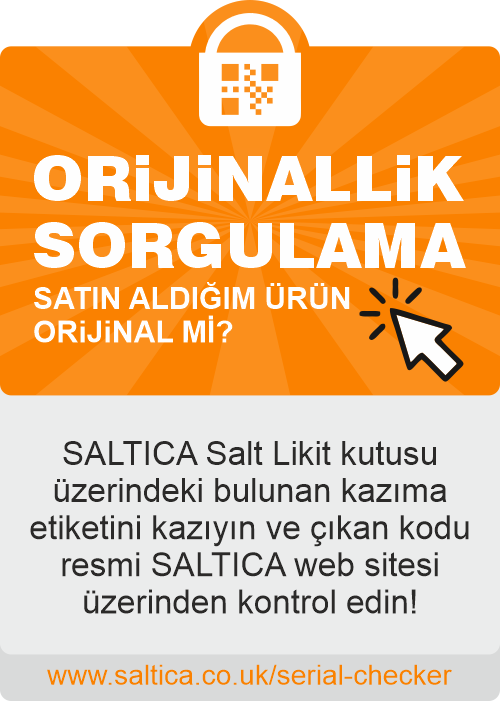 SALTICA Orijinallik Kontrol